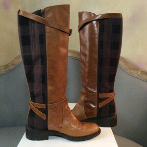 Charles David Italian leather riding boots